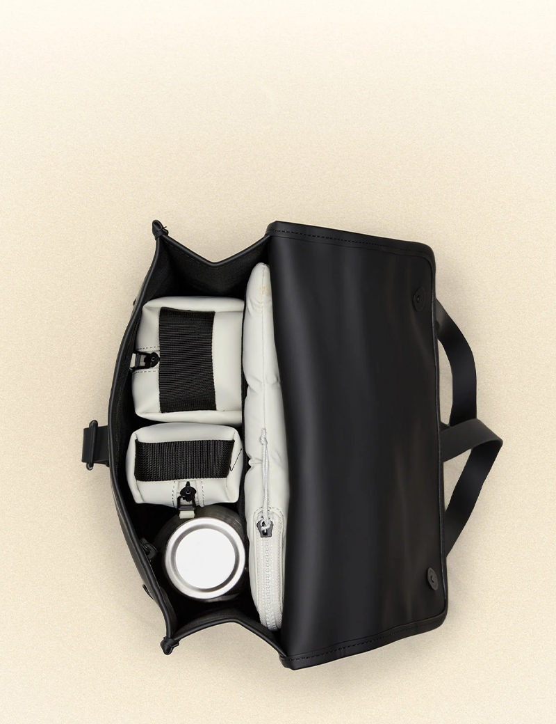 RAINS SAC À DOS MINI W3 NOIR