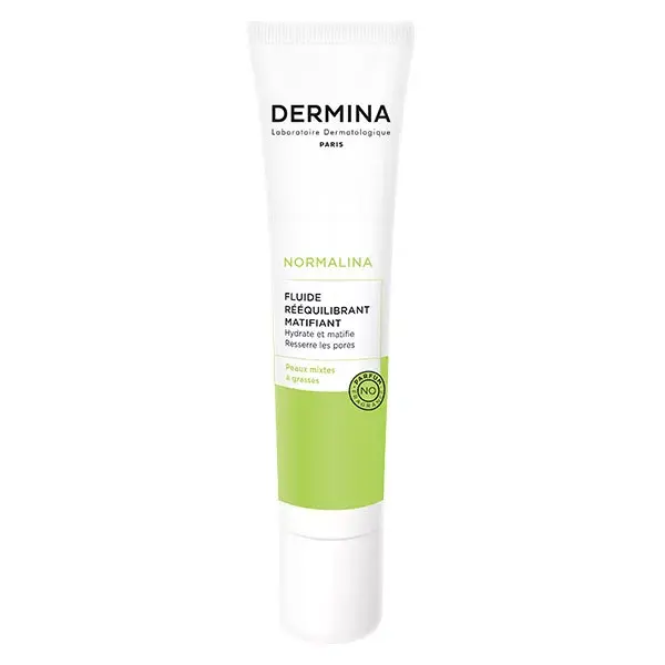 Dermina Normalina Fluide Réequilibrant Matifiant 40ml