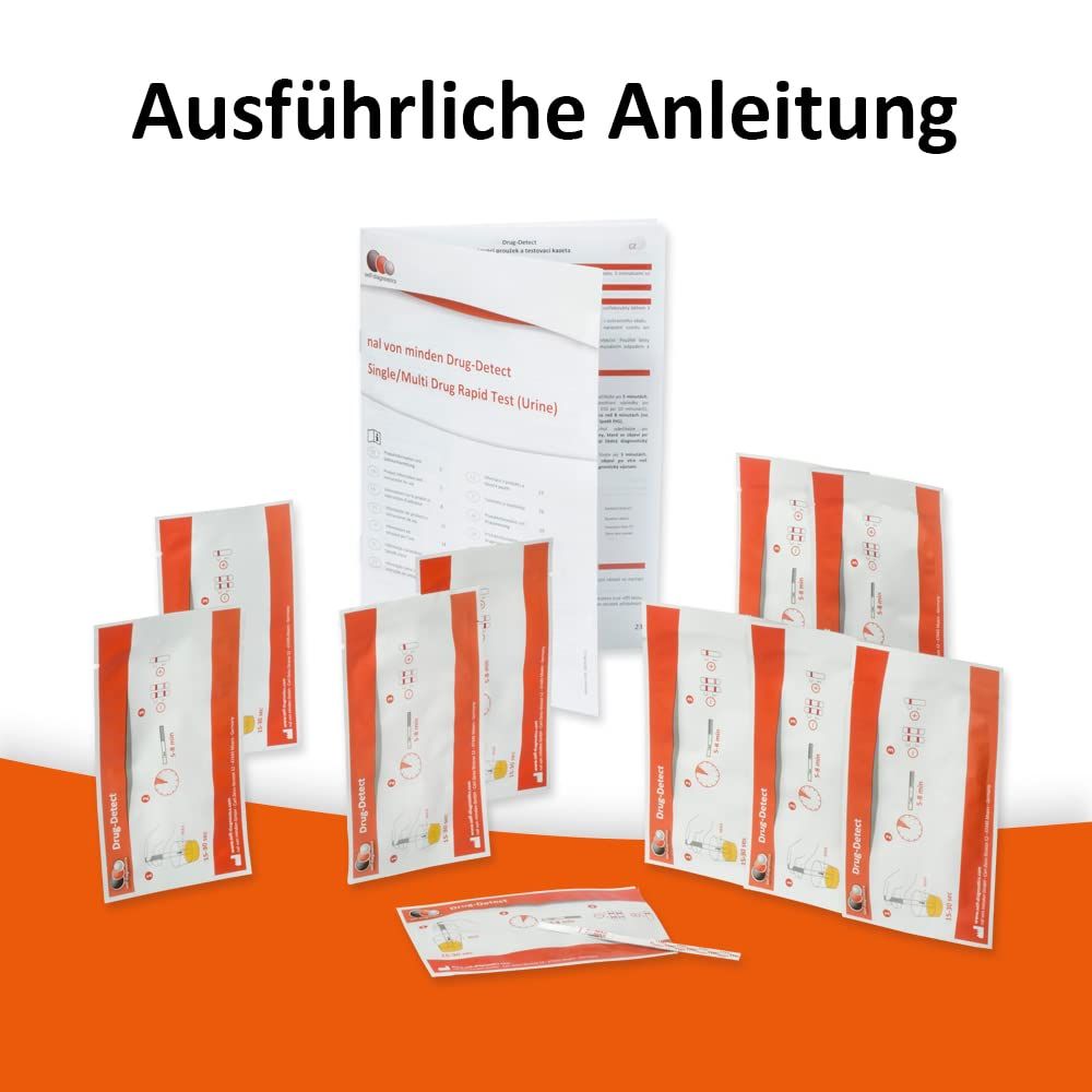 self-diagnostics Tilidin (TIL) 300 ng/ml Drogenschnelltest