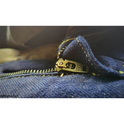 Jean ESQUAD LEO - Straight - Bleu