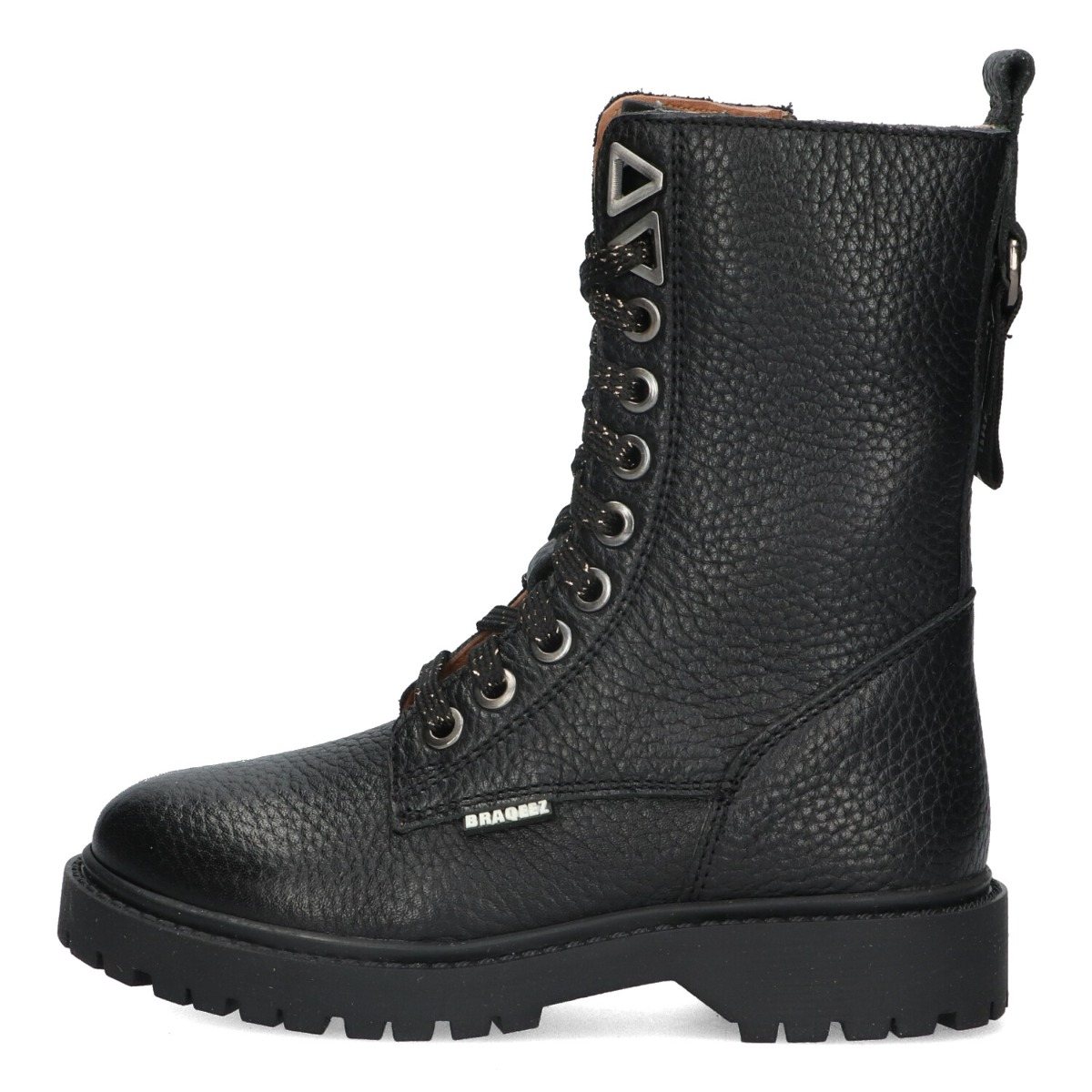 Brinn Boot - Biker Boots Braqeez Zwart
