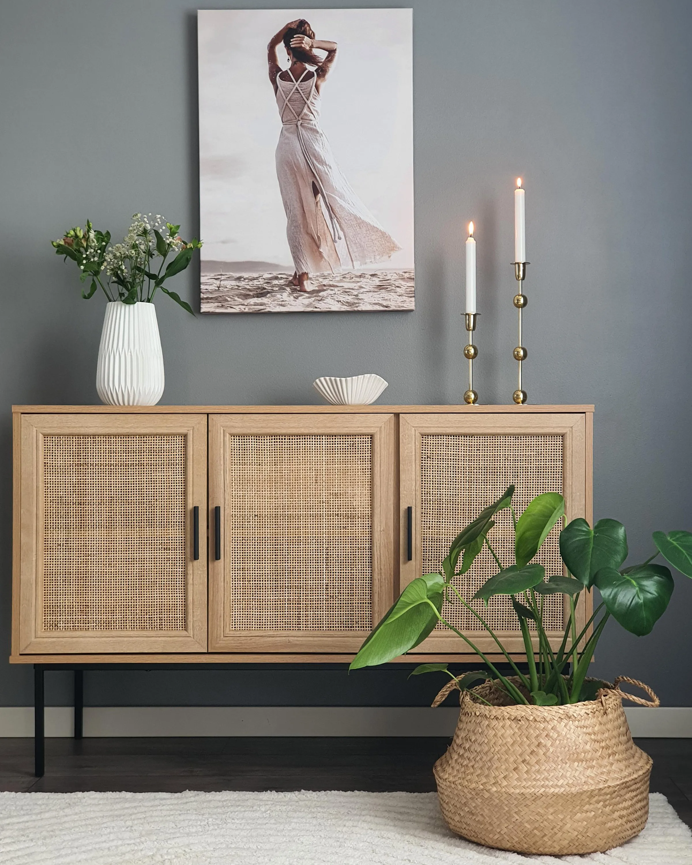 Kast PASCO Lichtbruin