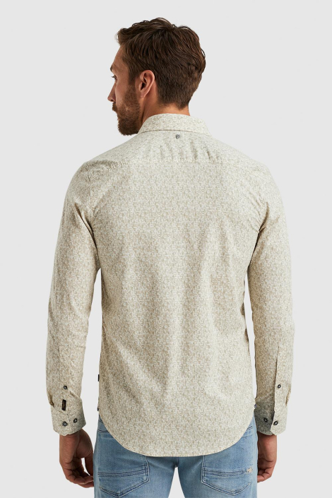 PME legend beige heren overhemd