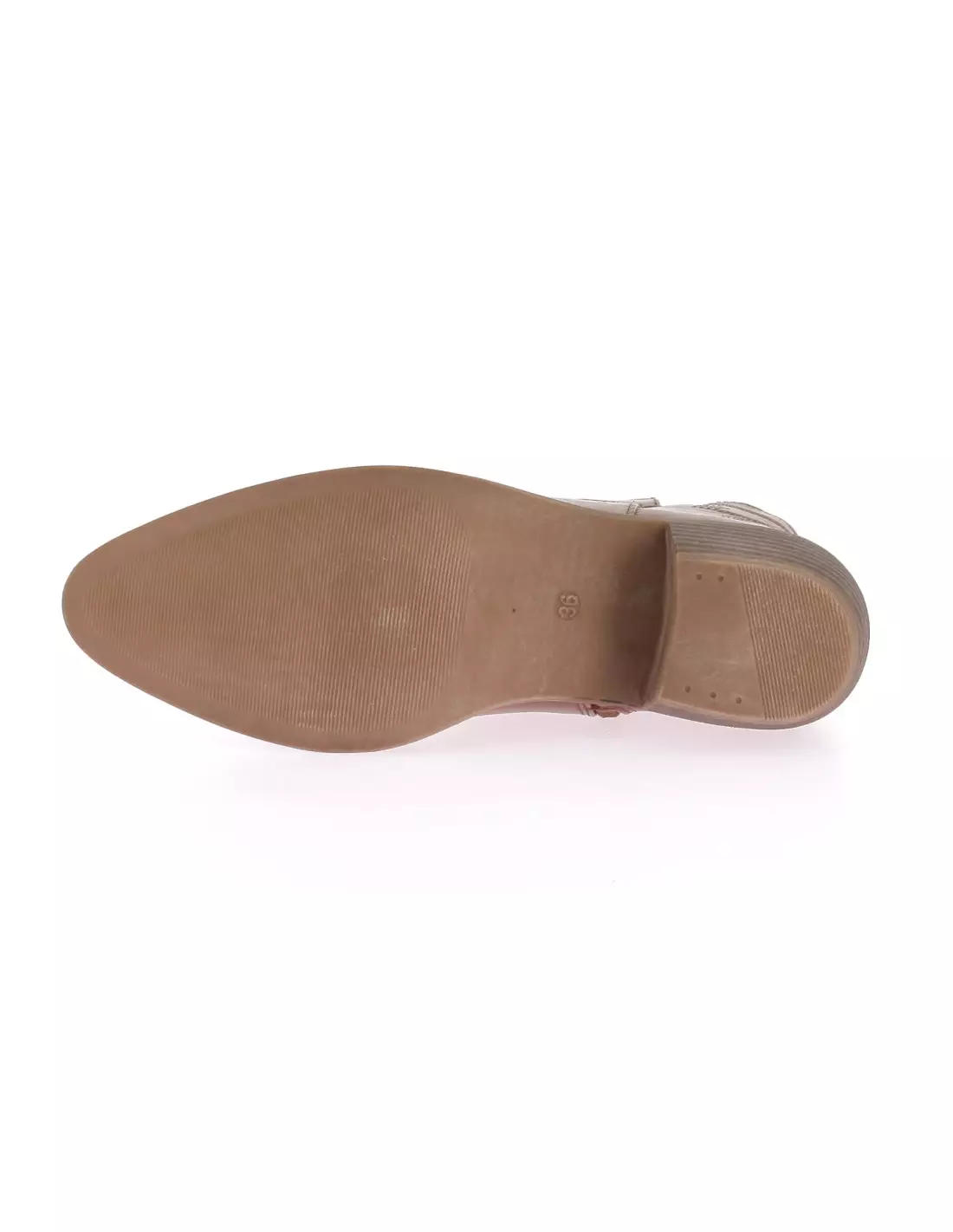 CLAUDIA GHIZZANI 2TT0821401 - Bottes COGNAC-PU
