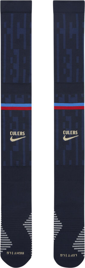 Nike FC Barcelona 22/23 hjemmebanestrømper Blå