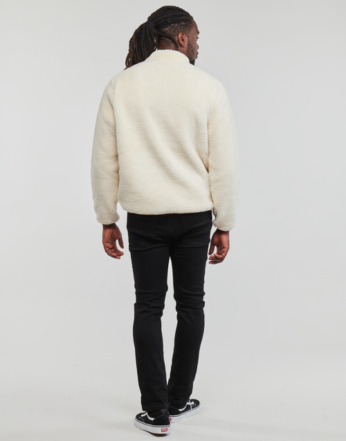 Volcom - MUZZER FUZZAR ZIP - Beige