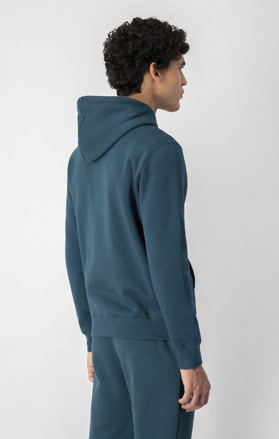 Champion Script Logo Fleece hættetrøje Grøn