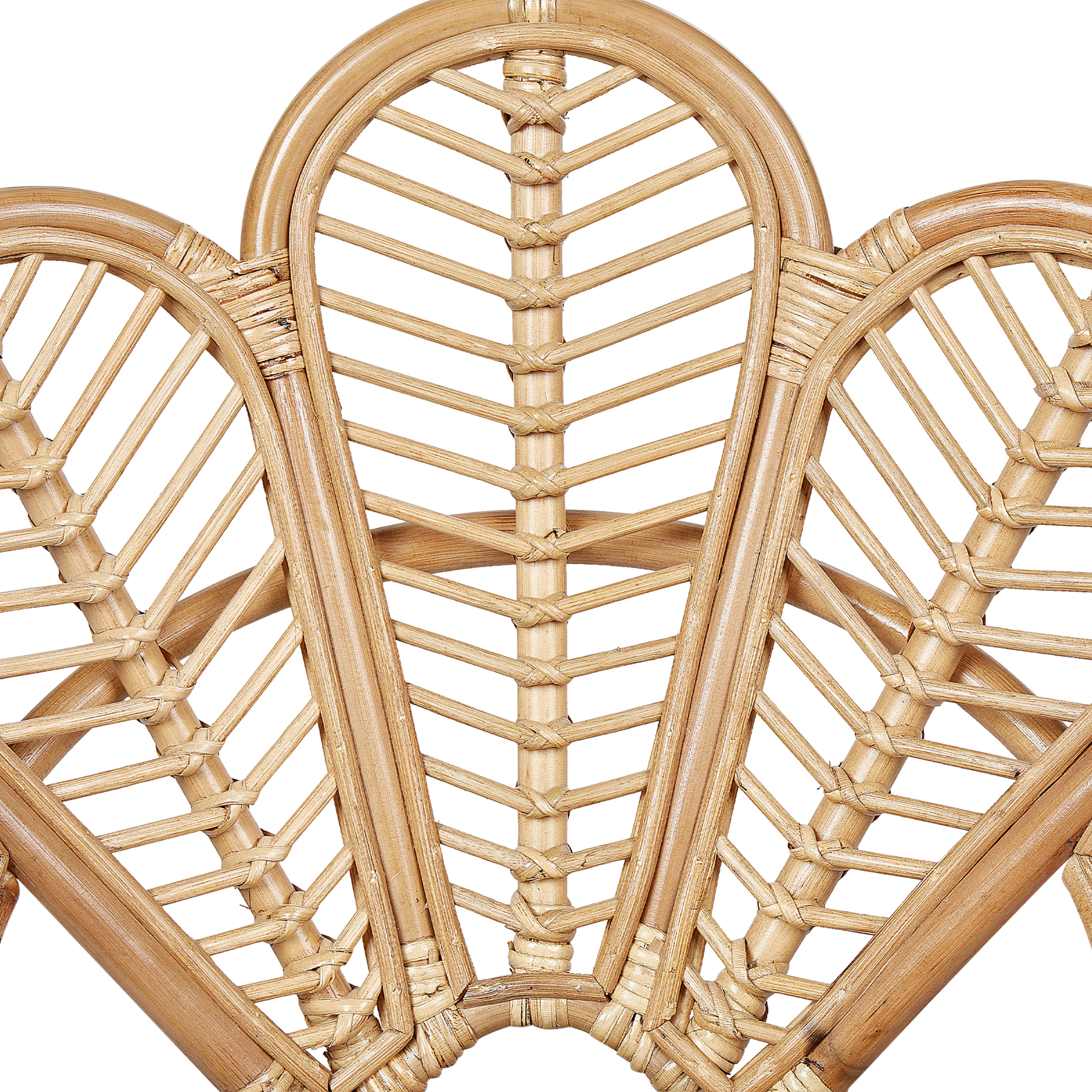 Beliani - FLORENTINE II - Kinderfauteuil - Natuurlijk - Rotan