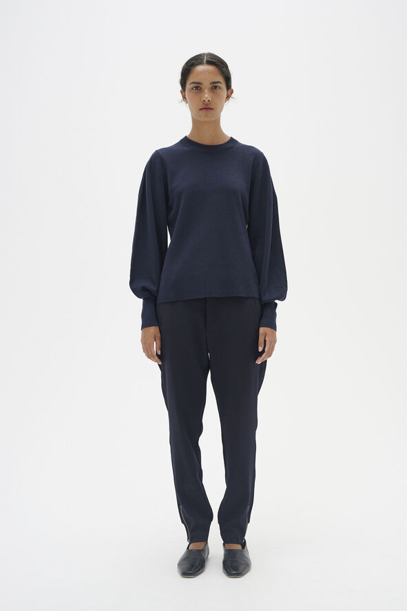 InWear SammyIW Pullover Marine blue