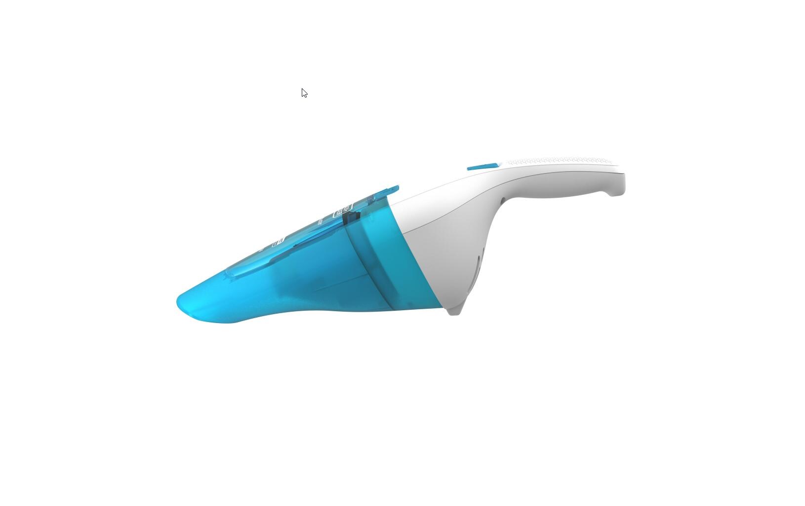 Akku-Handsauger Wet+Dry Dustbuster Blau/WeissAkku-Handstaubsauger