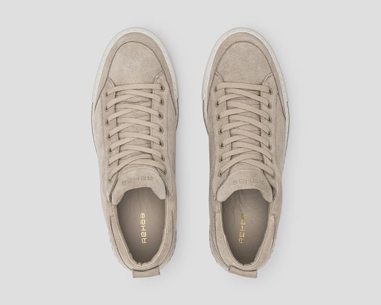 Rehab Crash Leather Beige
