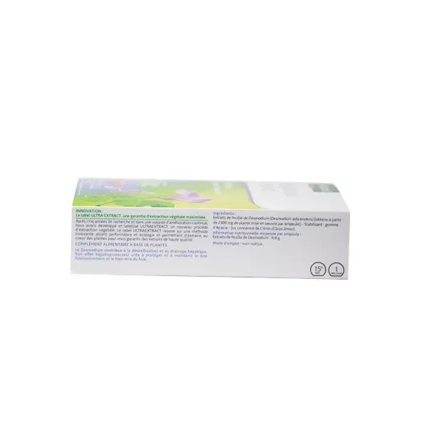 Naturland Desmodium 20 ampoules