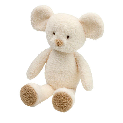 PELUCHE SOURIS - ECRU - NATTOU