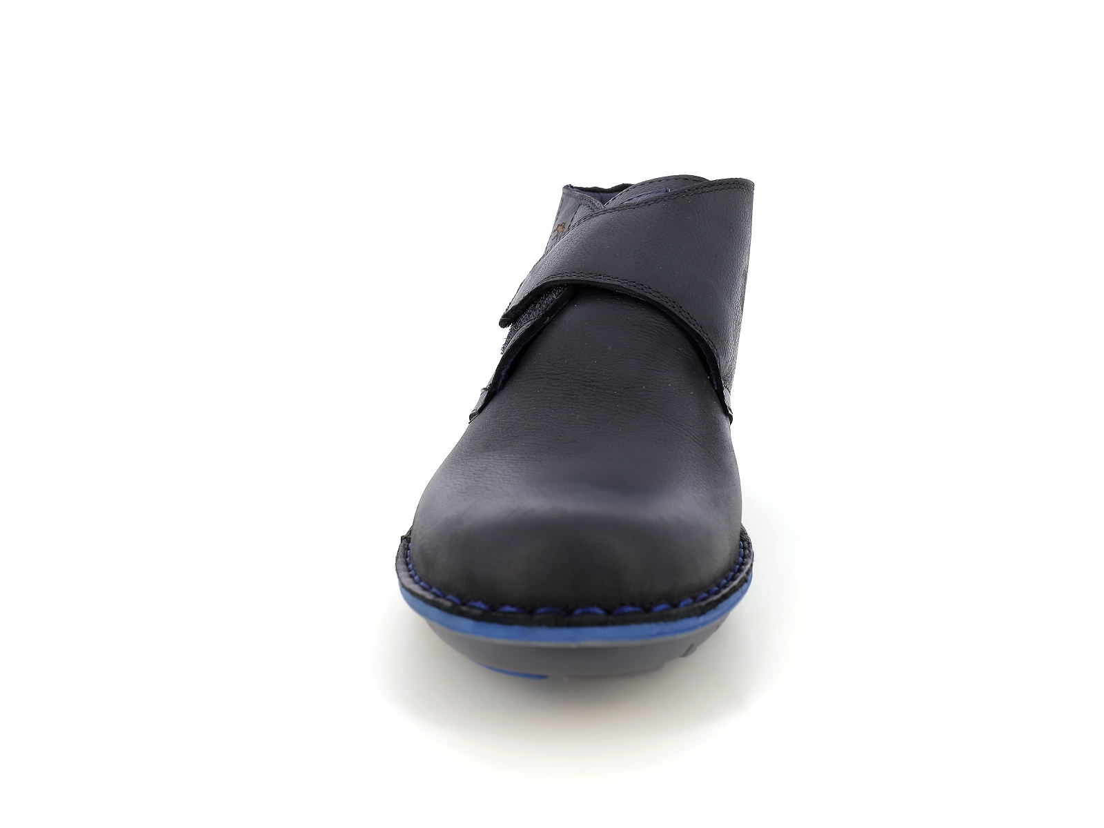 Fluchos-F1075 Cuir gras Noir