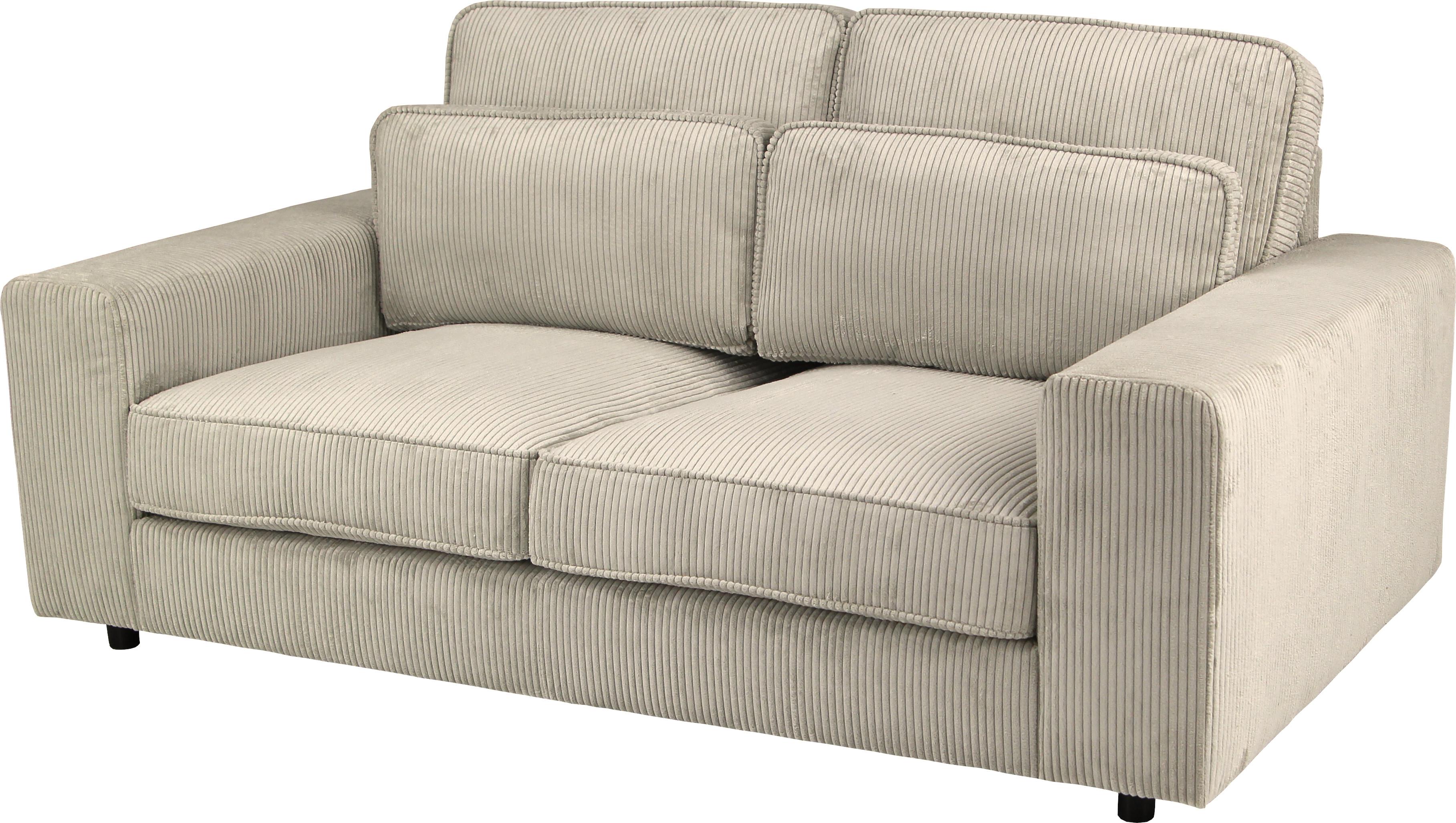 LIVIA CANAPE 2 PLACES GRIS LINCOLN 86