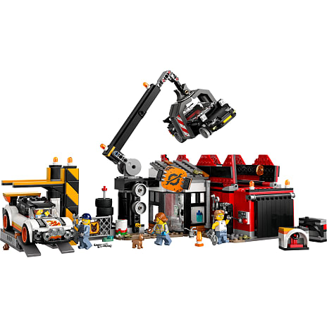 LEGO City Skrotplads med biler 60472