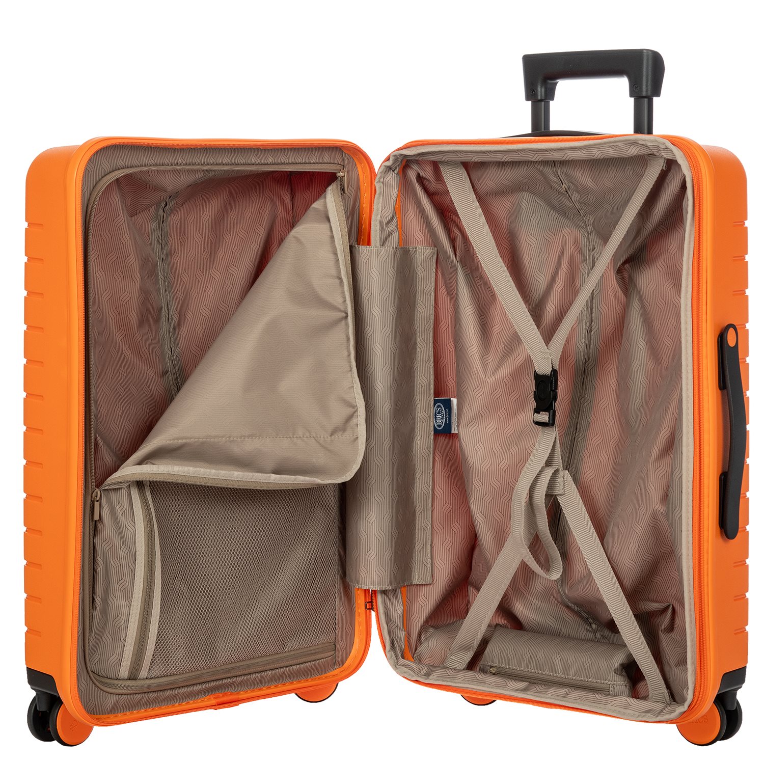 Bric's Ulisse Trolley Expandable Medium orange