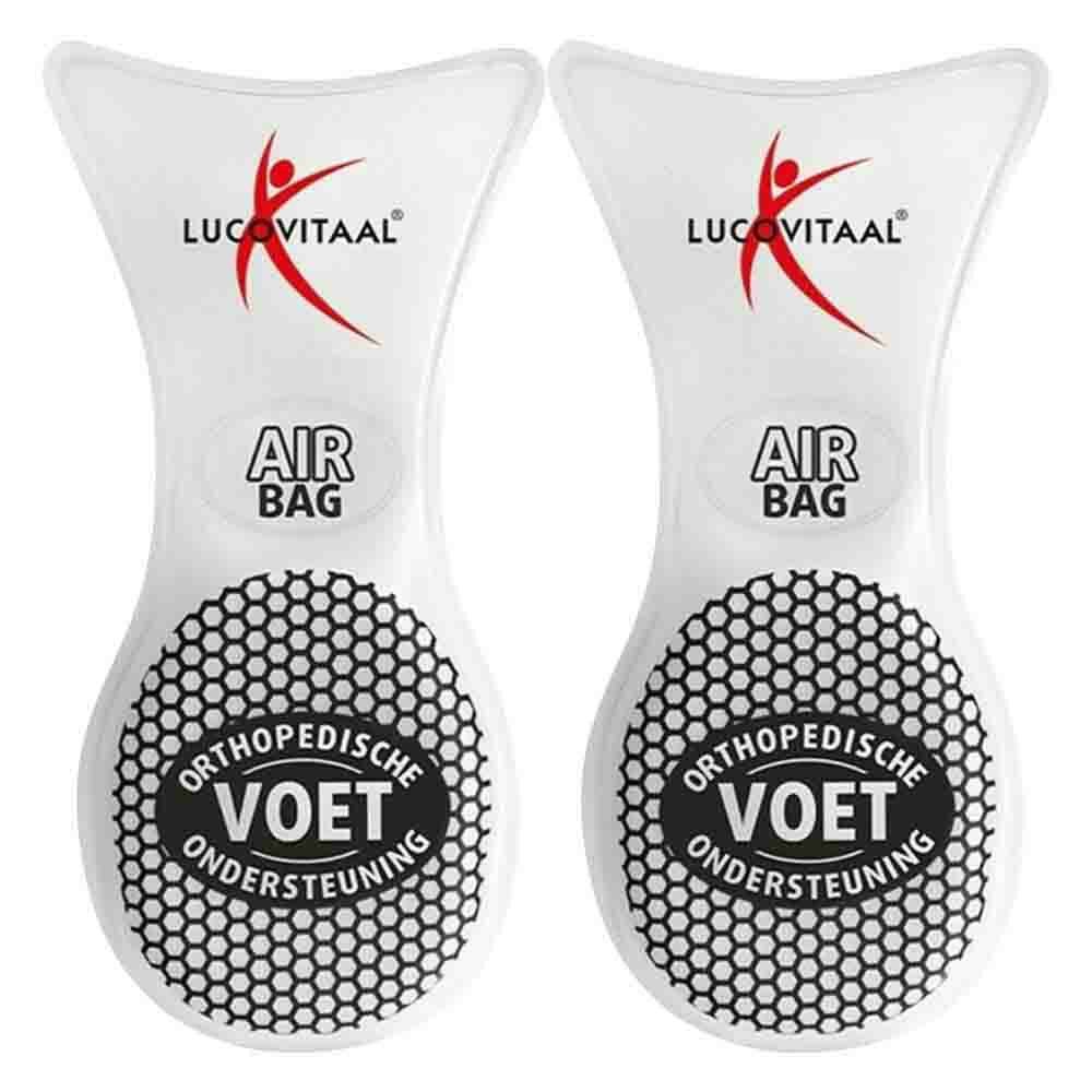 2x Lucovitaal Orthopedisch Voetondersteuning Airbags1 paar
