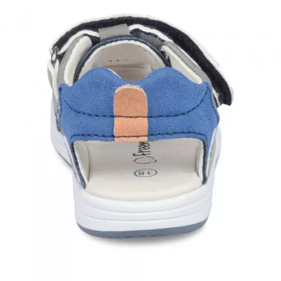 Sandales BLEU FREEMOUSS BOY