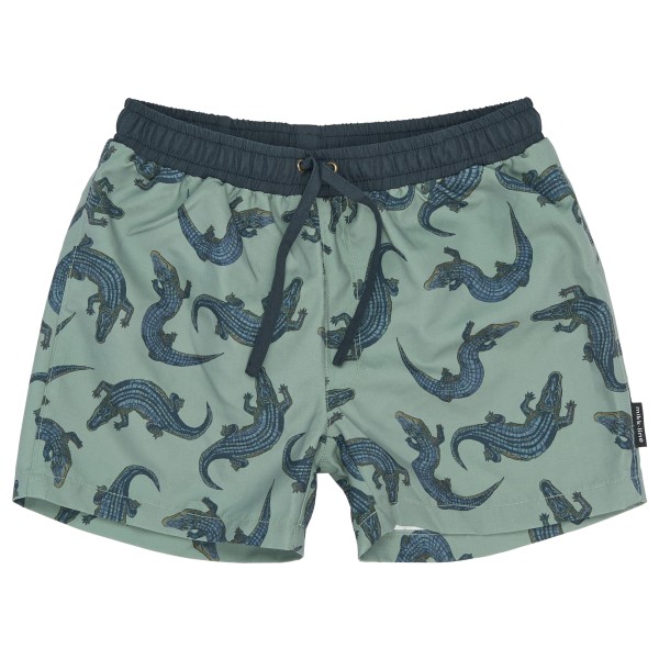 Mikk-Line - Kid's Swim Shorts AOP - Boardshort