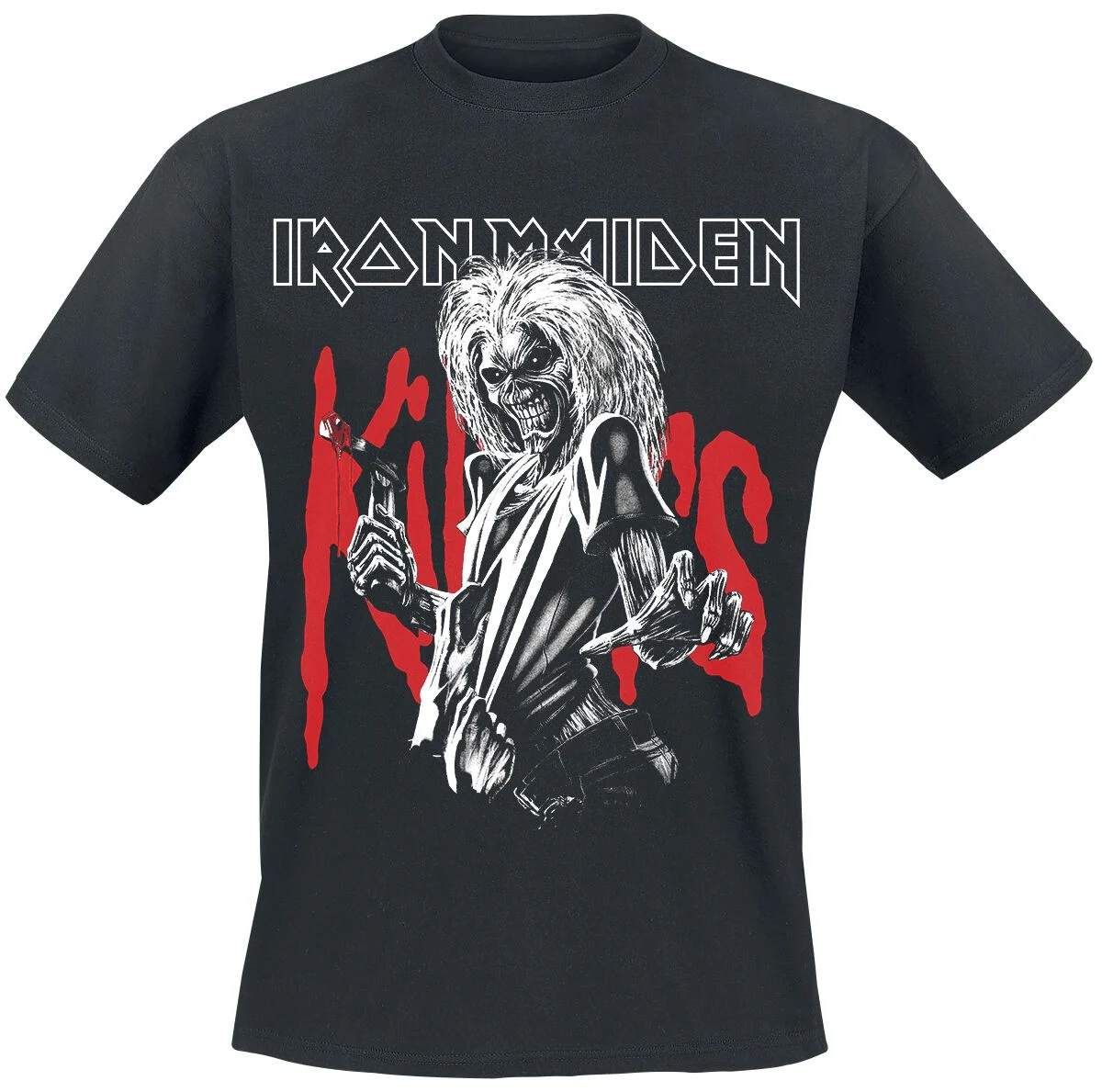 Killers Eddie Large Graphic | Iron Maiden T-Shirt Manches courtes