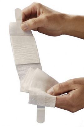 Van Heek Snelverband nr 1 + hechtpleister 1