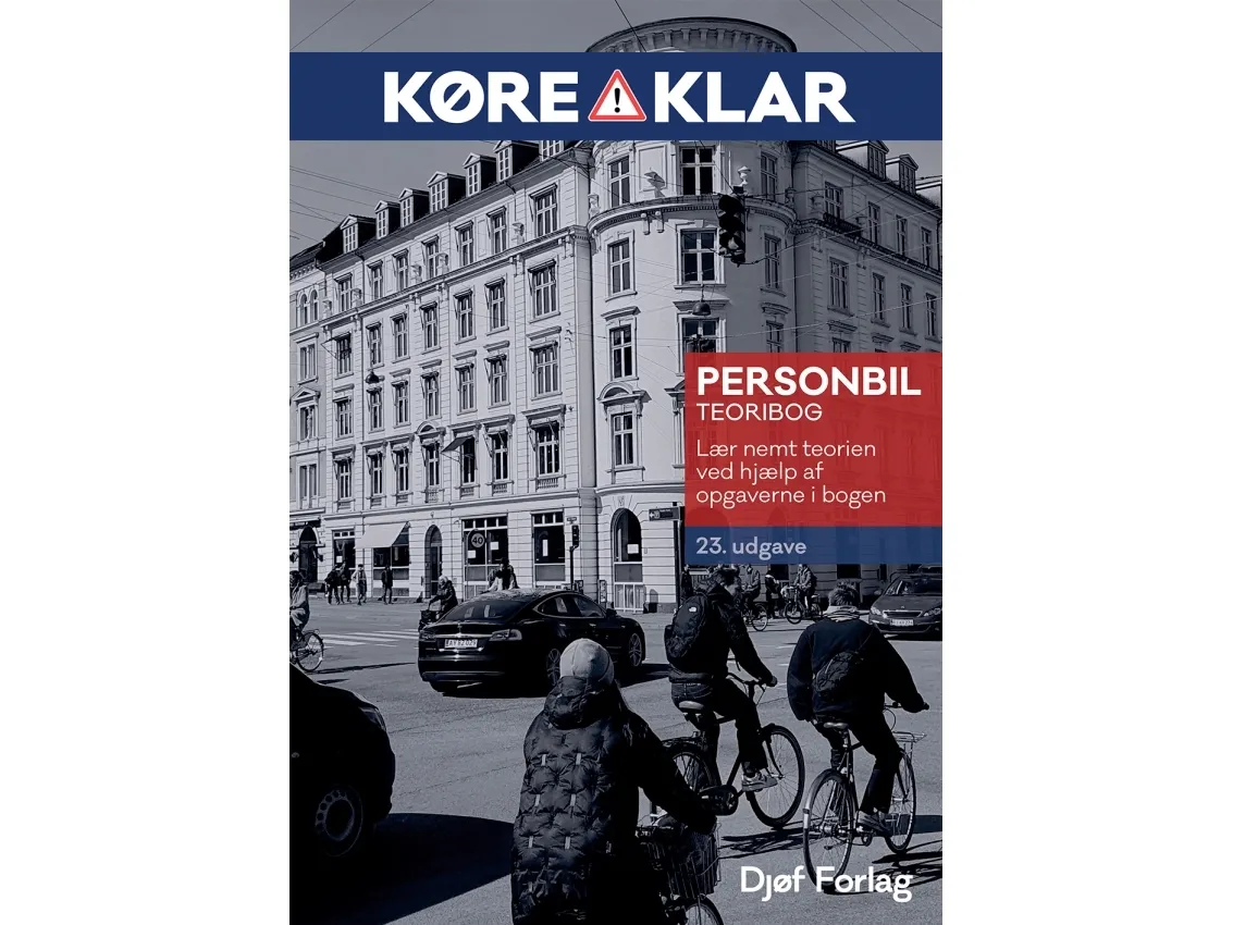 Køreklar Personbil Teoribog 23. udgave | Mogens Stjernqvist og Lars-Christian Borg