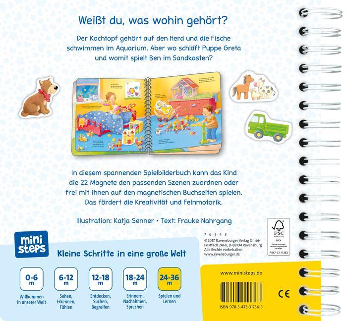 ministeps: Was gehört zusammen?