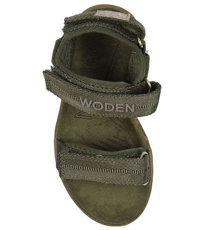 Woden Sandalen - Cirkeline - Dark Olive
