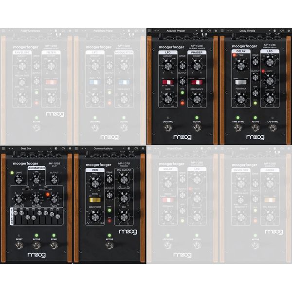 Moog Moogerfooger Custom Bundle 4