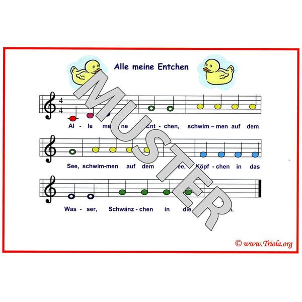 C.A. Seydel Söhne Triola Songs 1