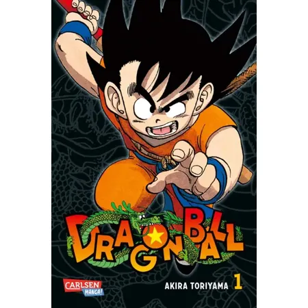 Carlsen Verlag Dragon Ball Massiv 1 von Akira Toriyama