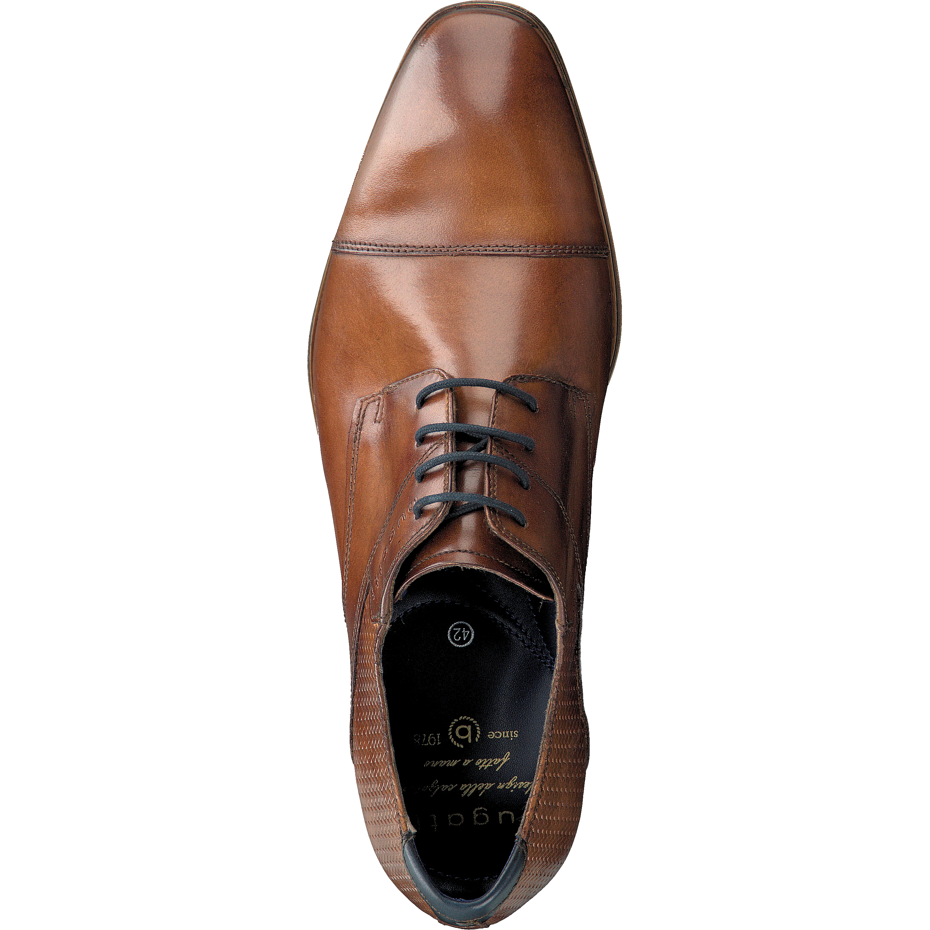 Business Schnürer cognac