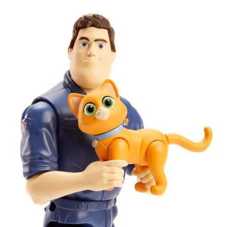 Mattel Disney Pixar Lightyear Core Scale Figur Jumpsuit Buzz