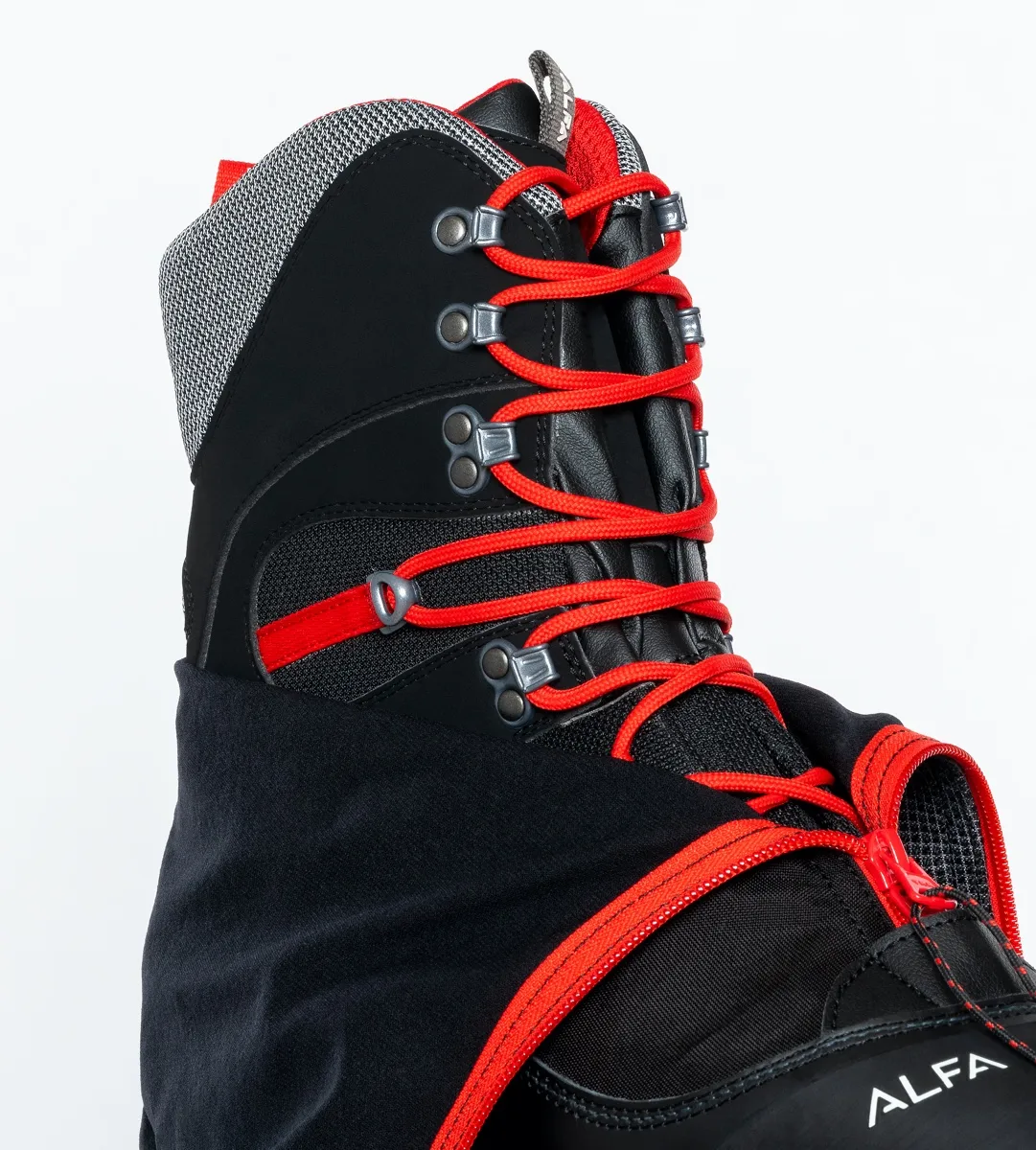 Alfa Women's Outback Aps 2.0 Gore-Tex Red/Black