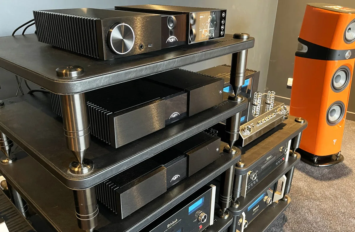 Naim NSC 222 Pre-amp streamer Préamplis hi-fi