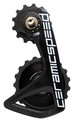 Chape de Dérailleur Ceramicspeed OSPW RS ALPHA Shimano 9250/8150 Di2 12V Noir