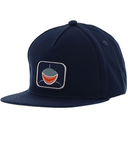 DYR-Cph Kappe - Dyrclassic - Navy m. Hai