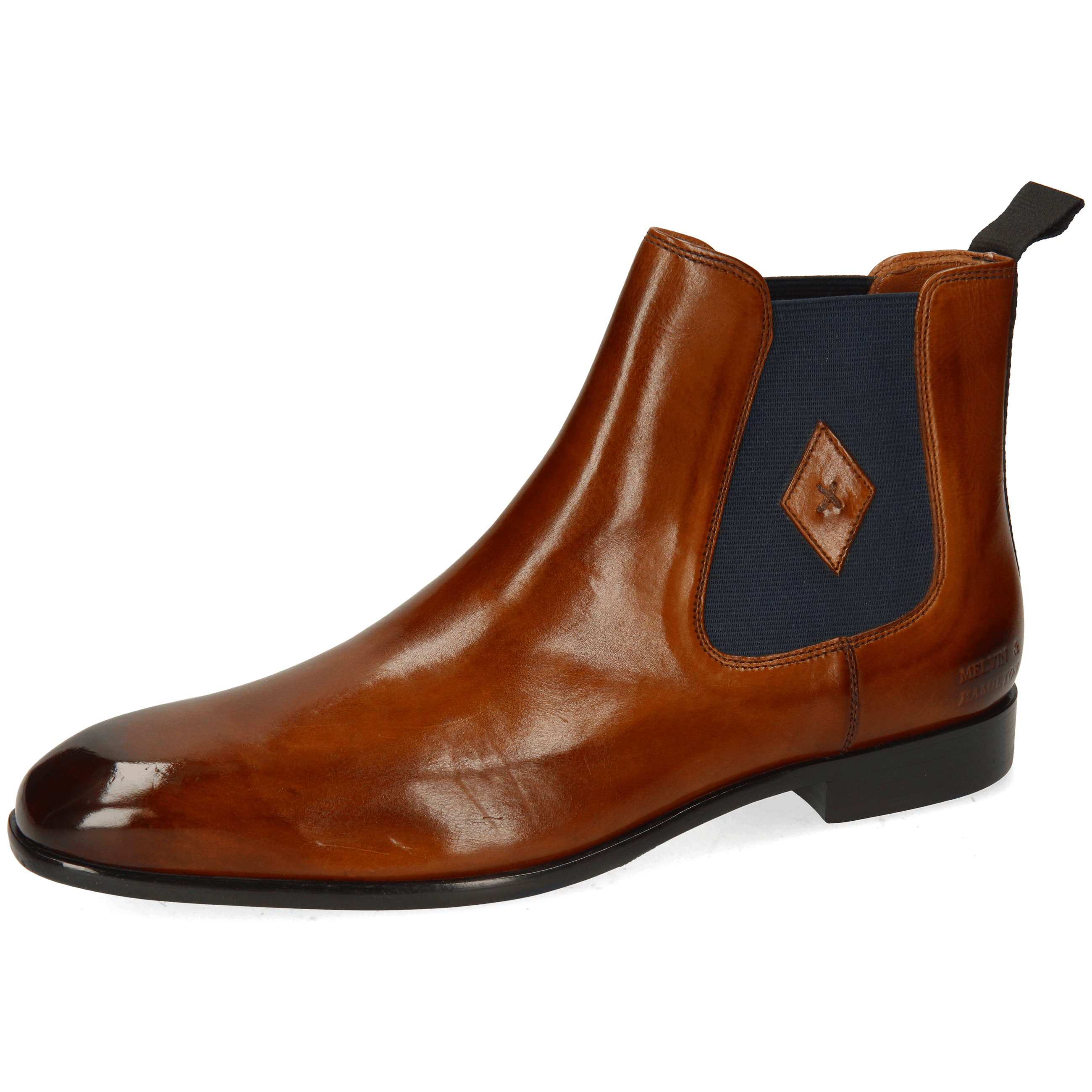 ELYAS 5 - Bottines en cuir | Marron