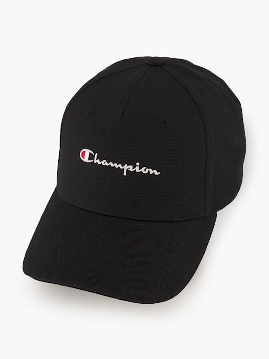 Champion Cap Schwarz