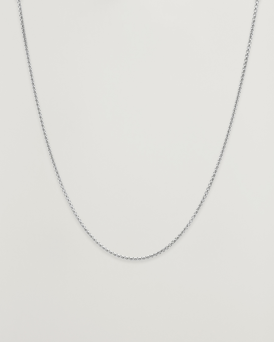 Tom Wood Lee Chain Slim Silver