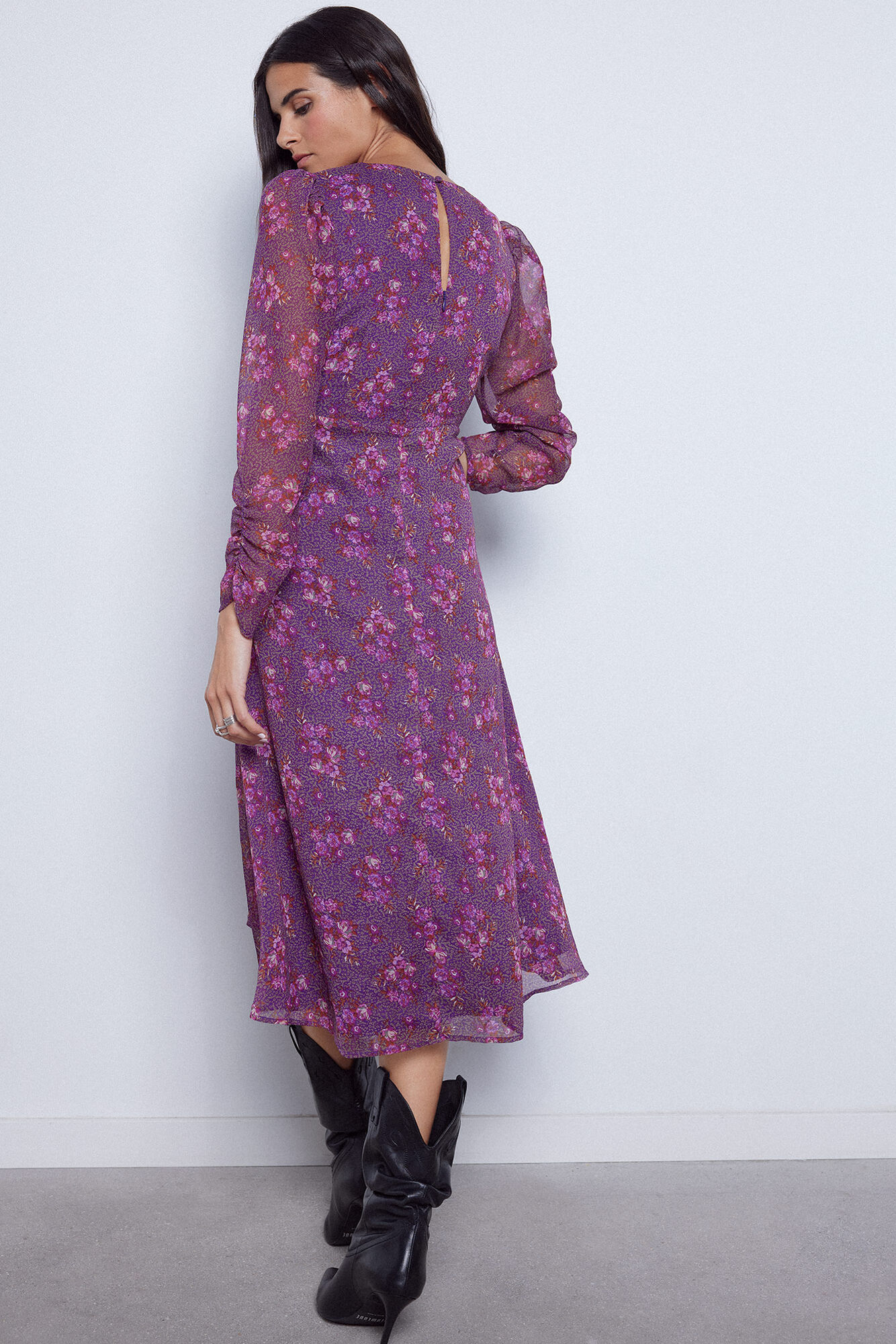 Vestido estampado