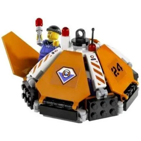 LEGO® City 7738 Helikopter der Küstenwache mit Rettungsinsel