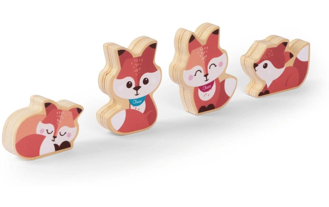 Spielfigurenset My Wood Friends – Papa Fuchs 2er SetLernspielzeug aus Holz