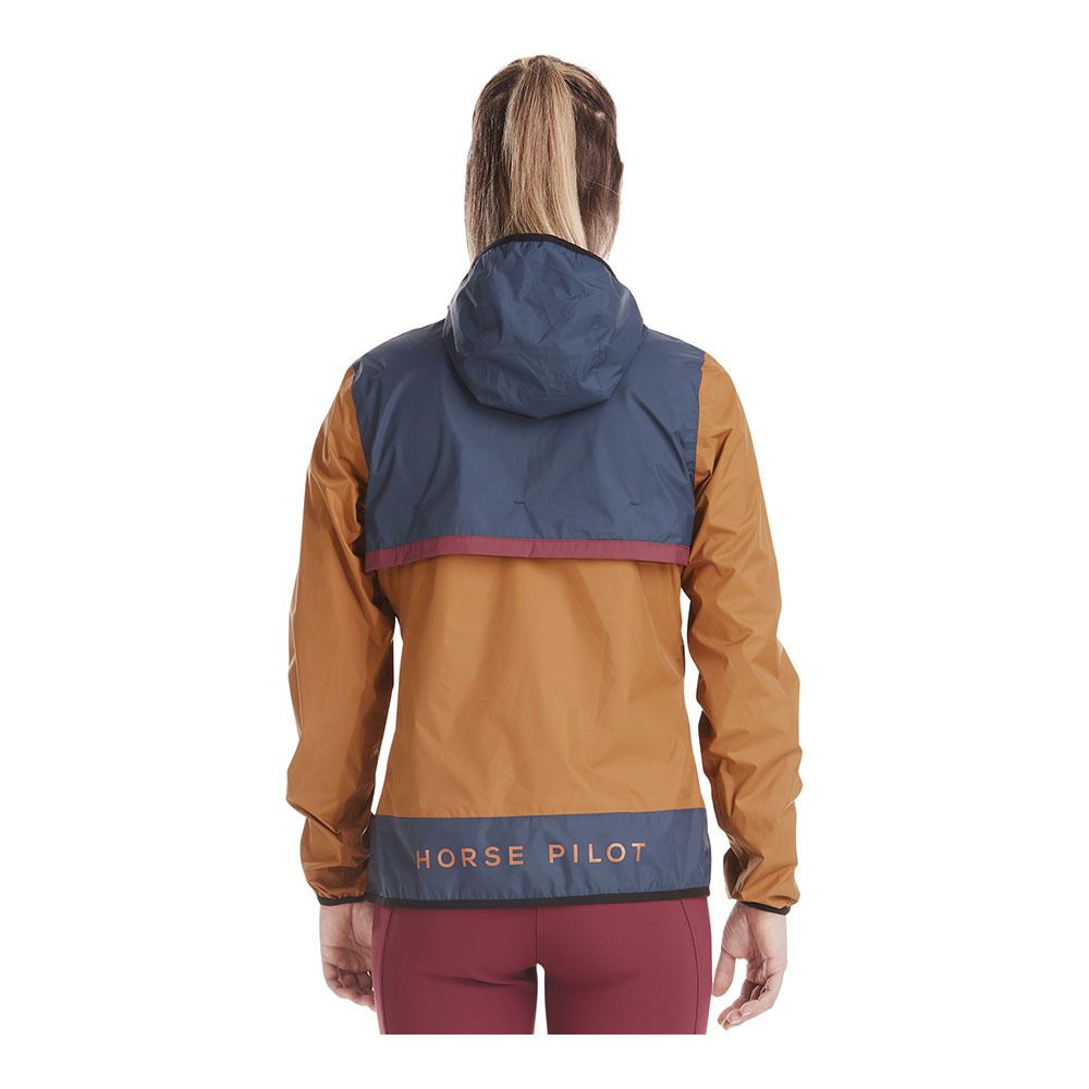 Horse Pilot RAINTECH - Veste Femme navy