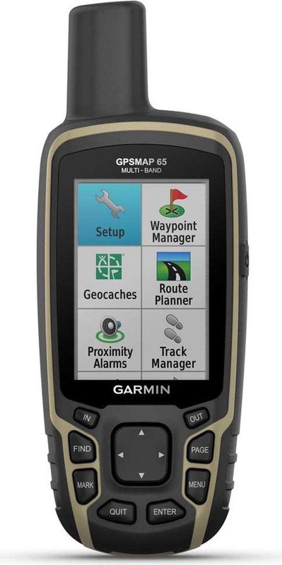 Garmin Gpsmap 65 - Robuuste Handheld - 2,6 Inch Kleurenscherm - TopoActive Europe