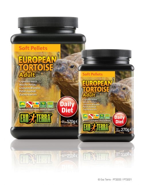 Exo Terra Soft Pellets Europes Schildpad - Voer