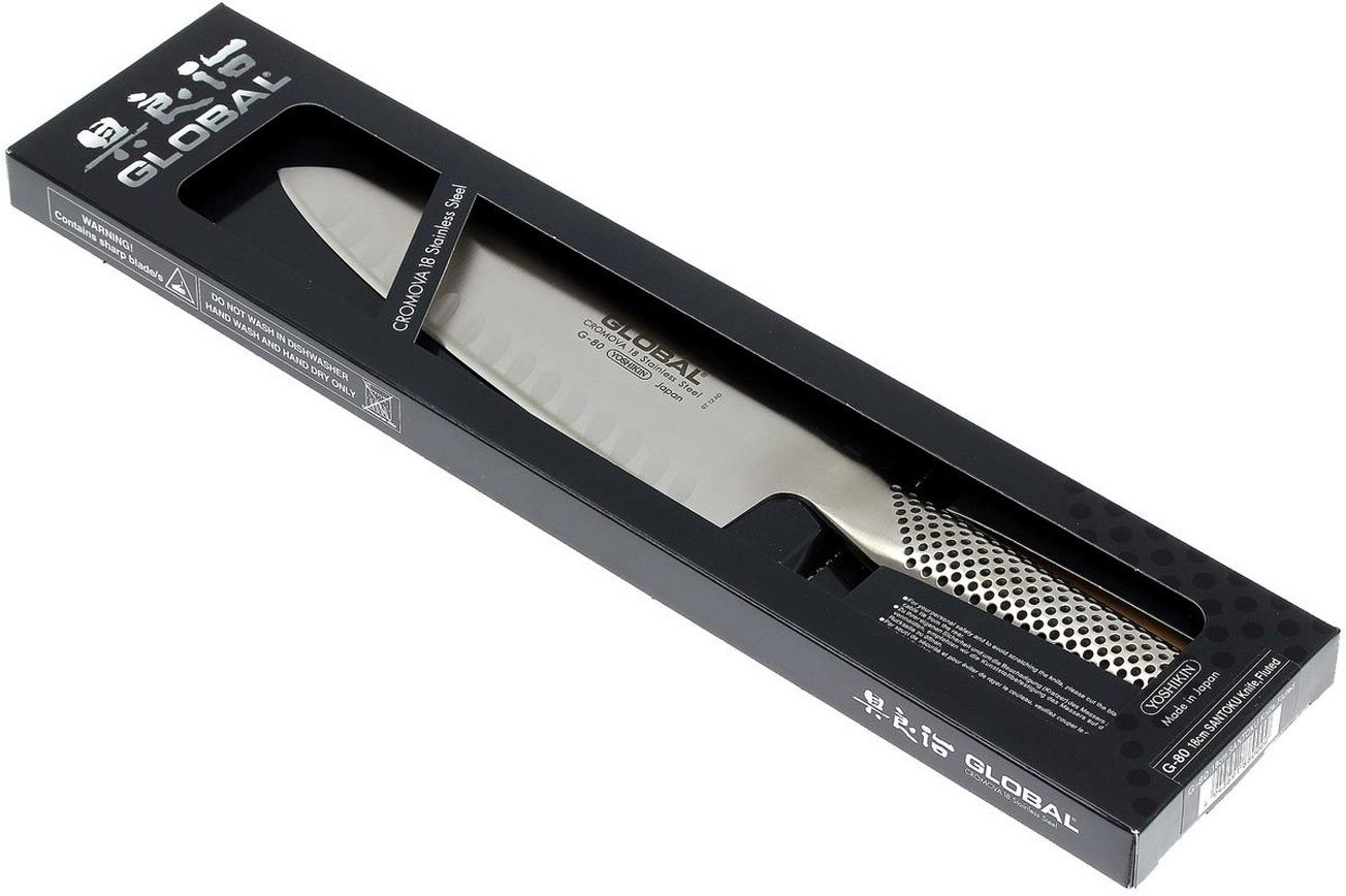 Global G80 santoku mes 18 cm
