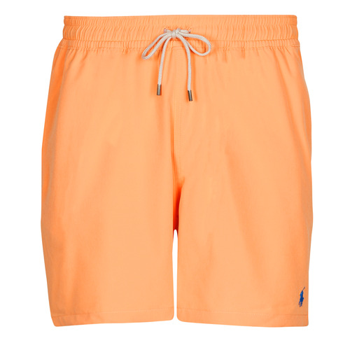 Polo Ralph Lauren - MAILLOT DE BAIN UNI EN POLYESTER RECYCLE Coral