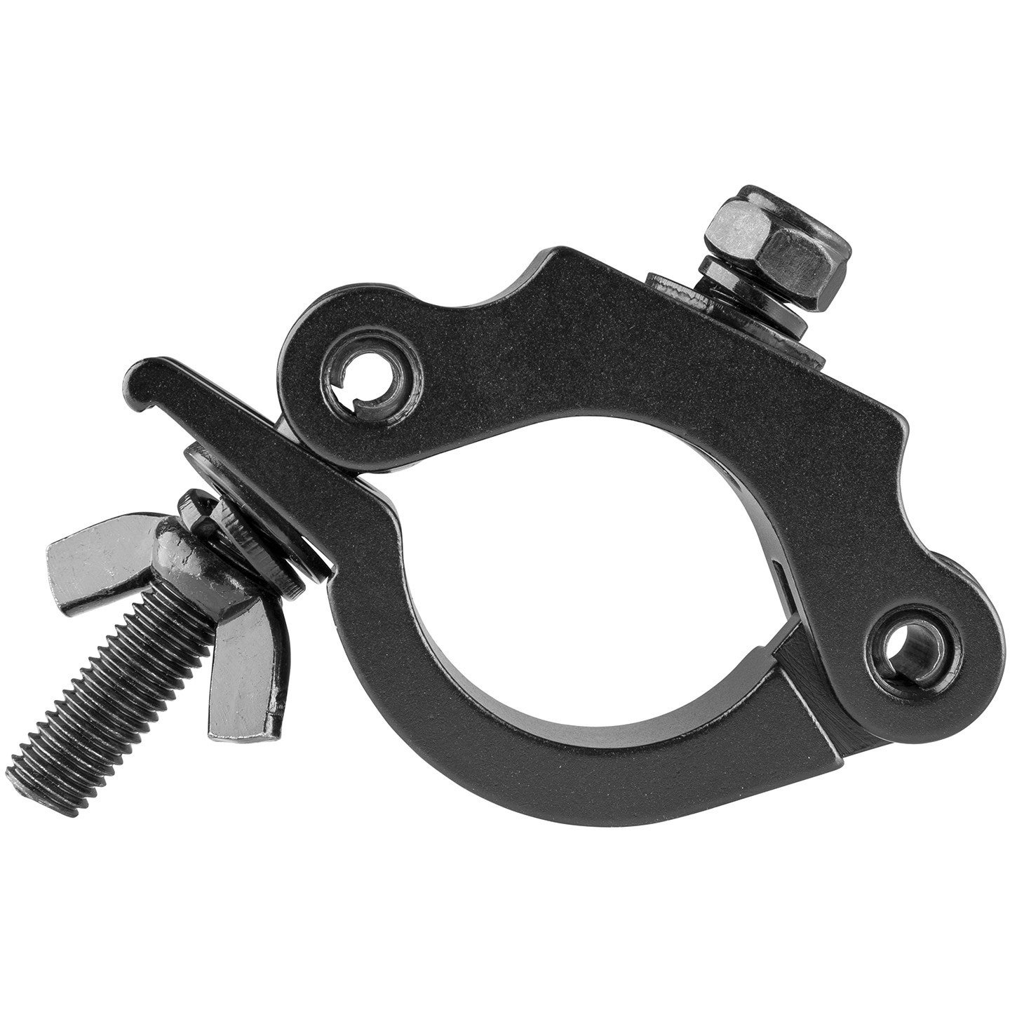 BeamZ BC50B-200 zwarte slimline half coupler 48-51 mm 200 kg